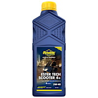 Putoline Ester Tech Scooter 4+ 5W-40 - 1 Litre