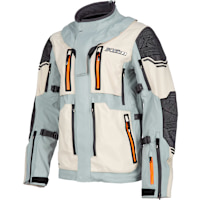Klim Adventure Rally V6 Gore-Tex Jacket - Peyote / Slate Grey