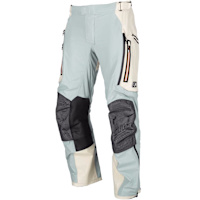 Klim Adventure Rally V6 Gore-Tex Trousers - Peyote / Slate Grey