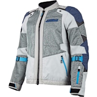Klim Baja S4 V2 Textile Jacket - High Rise / Nightfall Blue