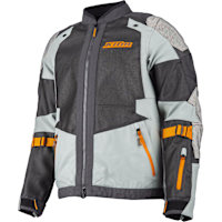 Klim Baja S4 V2 Textile Jacket - Slate Grey / Peyote