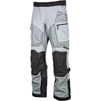 Klim Baja S4 V2 Textile Trousers - Monument / Black
