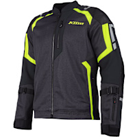 Klim Induction Pro V2 Textile Jacket - Asphalt / Hi-Vis