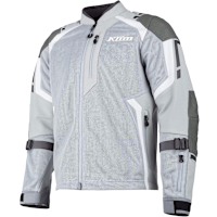 Klim Induction Pro V2 Textile Jacket - High Rise / White