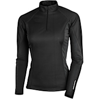 Tucano Urbano Ladies Upspeed Thermal Long Sleeved Top - Black