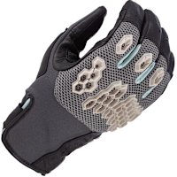 Klim Baja S4 V2 Leather Gloves - Asphalt / Peyote