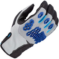 Klim Baja S4 V2 Leather Gloves - High Rise / Nightfall