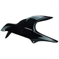 Pyramid Hugger Gloss Black - Suzuki GSF1250 Bandit