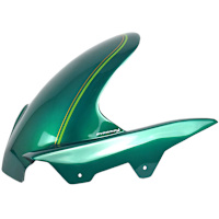 Pyramid Hugger Candy Emerald Green - Kawasaki Z 650 RS (2021>)