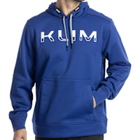 Klim Petrol Pullover Hoodie - Bellwether Blue / White