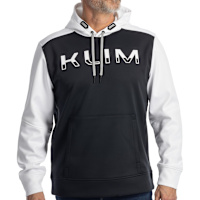 Klim Petrol Pullover Hoodie - Black / White