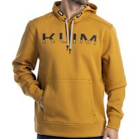 Klim Petrol Pullover Hoodie - Golden Brown / Black