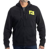 Klim Electric Hoodie - Black / Hi-Vis