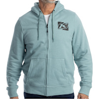Klim Electric Hoodie - Mineral Blue / Black