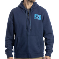 Klim Electric Hoodie - Dress Blues / Methyl Blue