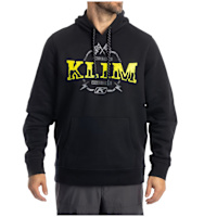 Klim Dirt Rider Pullover Hoodie - Black / Hi-Vis