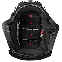 Tucano Urbano Helmet Inner With Cushions For El'Fast - Black