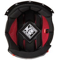 Tucano Urbano Helmet Inner With Cushions For El'City - Black