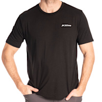 Klim Hawley Tri-Blend T-Shirt - Black / Russet Orange