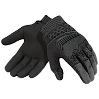 Tucano Urbano Supermano Textile Gloves - Black