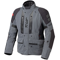 T.ur Supercell Hydroscud Textile Jacket - Anthracite / Black