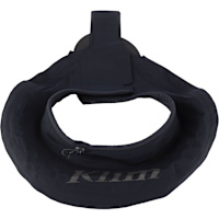 Klim Adventure Rally Removable Standard Gore-Tex Neck Brace Collar - Stealth Black