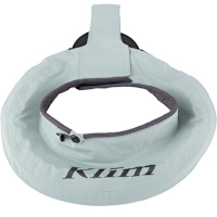 Klim Adventure Rally Removable Standard Gore-Tex Neck Brace - Peyote / Slate Grey