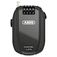 ABUS Combiflex Trip 125 Black
