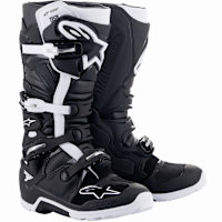 Alpinestars Tech 7 Enduro Drystar Boots - Black / White