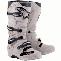 Alpinestars Tech 7 Enduro Drystar Boots - Grey / Sand