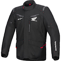 Alpinestars Honda ST-1 Waterproof Textile Jacket - Black