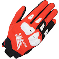 Alpinestars Honda SP X 3 Gloves - Bright Red / Black / White