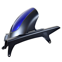 Pyramid Hugger Icon Blue - Yamaha MT-09 (22-23)