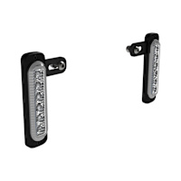 Denali B6 Dual Licence Plate LED Auxiliary Brake Light