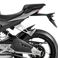 Pyramid Hugger Extension Matt Black - Aprilia Tuono V4 / RSV4 (21>) 