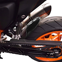 Pyramid Hugger Extension Matt Black - KTM 125 / 250 / 390 Duke (17>)