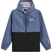 Alpinestars Speeder Windbreaker Jacket - Slate Blue / Black