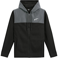 Alpinestars Reckoning Hoodie - Black / Gunmetal