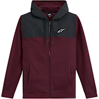 Alpinestars Reckoning Hoodie - Burgundy / Black