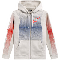 Alpinestars Arising Hoodie - Off White / Blue / Red