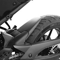 Pyramid Hugger Extension Matt Black - Yamaha Tracer 7 / 700 / 7GT / MT-07 (-2024)