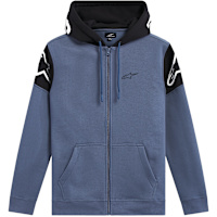 Alpinestars Velocity Hoodie - Slate Blue / Black