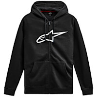 Alpinestars Ageless Zip V3 Hoodie - Black / White