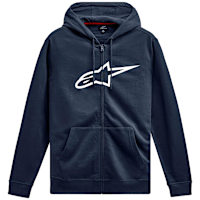 Alpinestars Ageless Zip V3 Hoodie - Navy / White