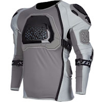 Klim Tactical Pro Armoured Long Sleeve Base Layer Shirt - Castlerock