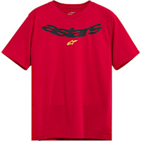 Alpinestars Elliptic Short Sleeve CSF T-Shirt - Red
