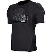 Klim Tactical Pro Armoured Short Sleeve Base Layer Shirt - Stealth Black