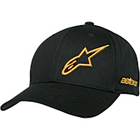 Alpinestars Sessionised Hat Cap - Black / Gold