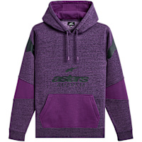 Alpinestars Perpetuate Hoodie - Purple