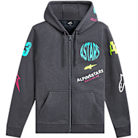 Alpinestars Variegate Hoodie - Gunmetal